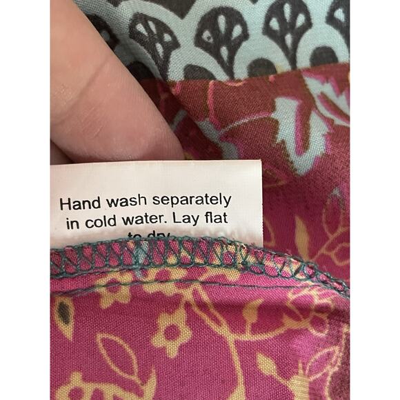 EARTHBOUND TRADING CO Halter Dress XL T Strap Back Boho HIppie Festival Beach - Picture 7 of 10